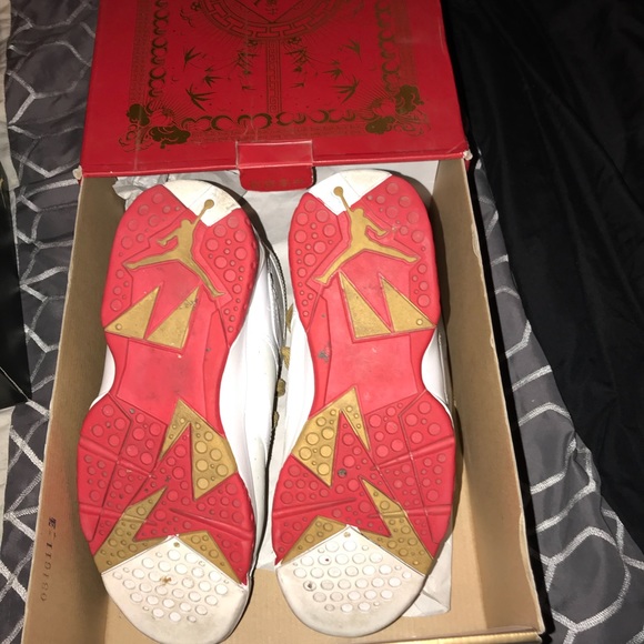 Jordan 11 Low size 8 / Jordan 7s YOTR - Picture 1 of 6